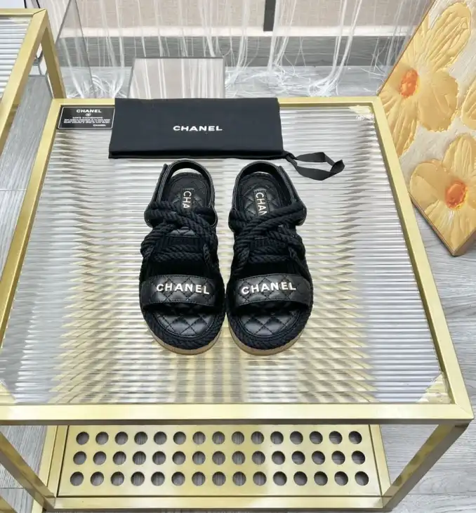 hype Chanel Sandals