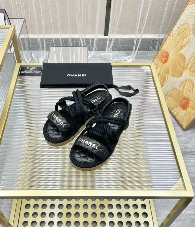 hype Chanel Sandals