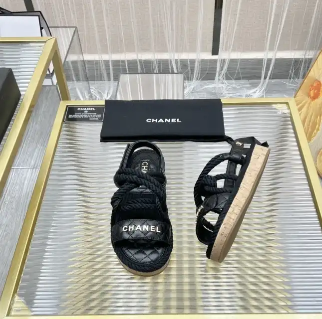 hype Chanel Sandals