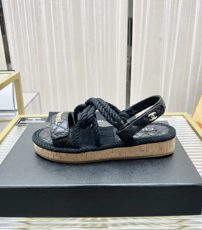 hype Chanel Sandals