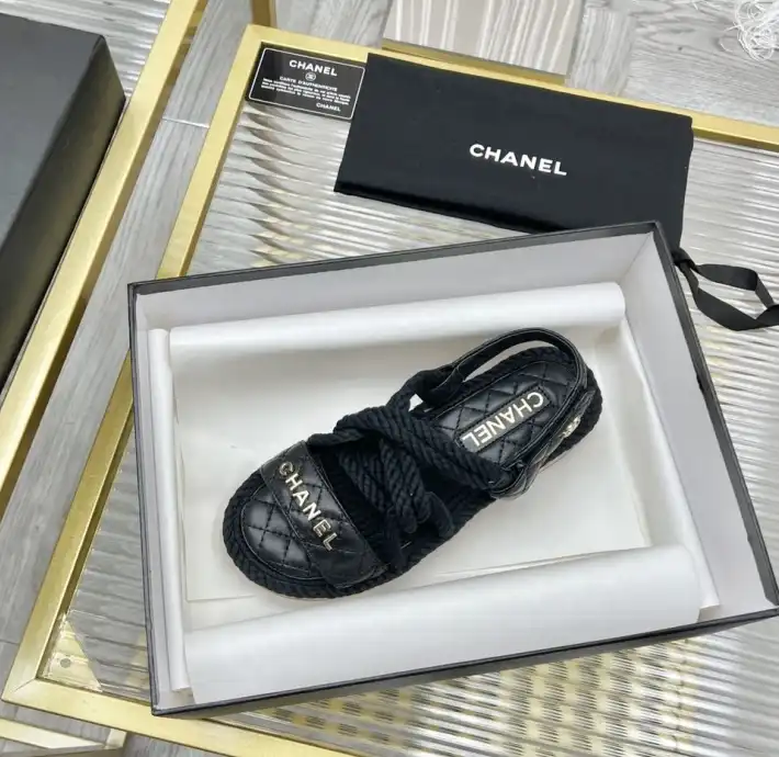 hype Chanel Sandals