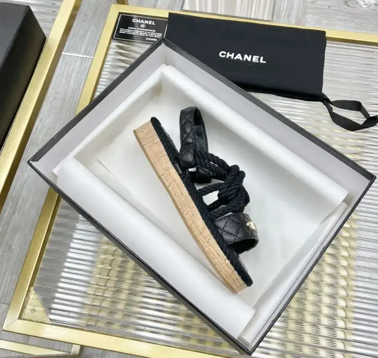 hype Chanel Sandals