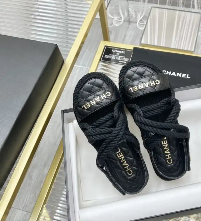 hype Chanel Sandals