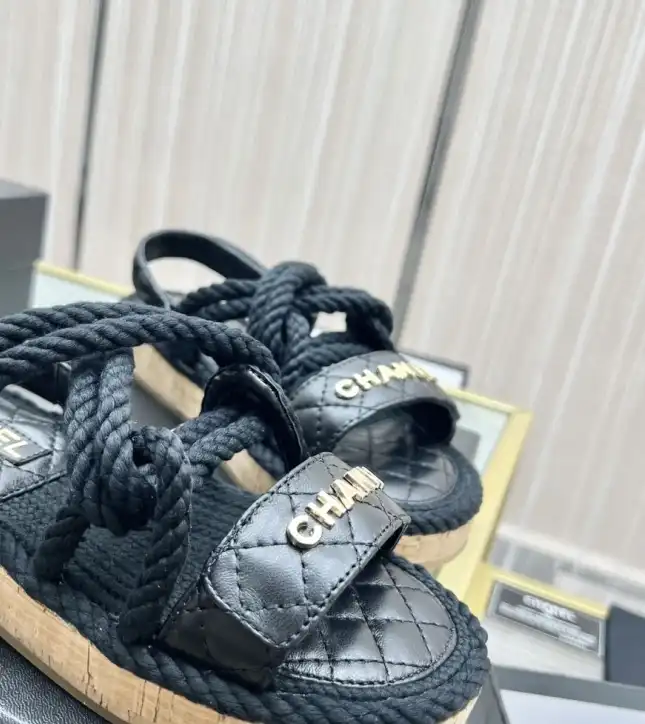 hype Chanel Sandals