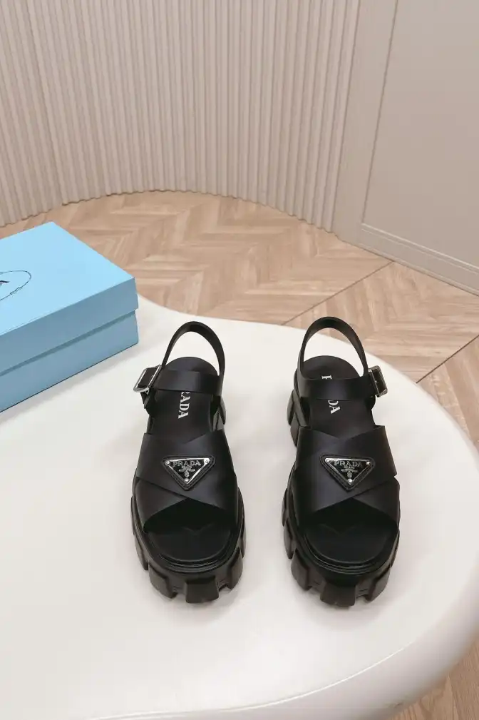 hype Prada Sandals