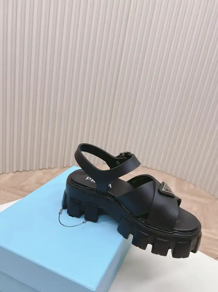 hype Prada Sandals