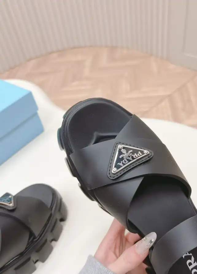 hype Prada Sandals