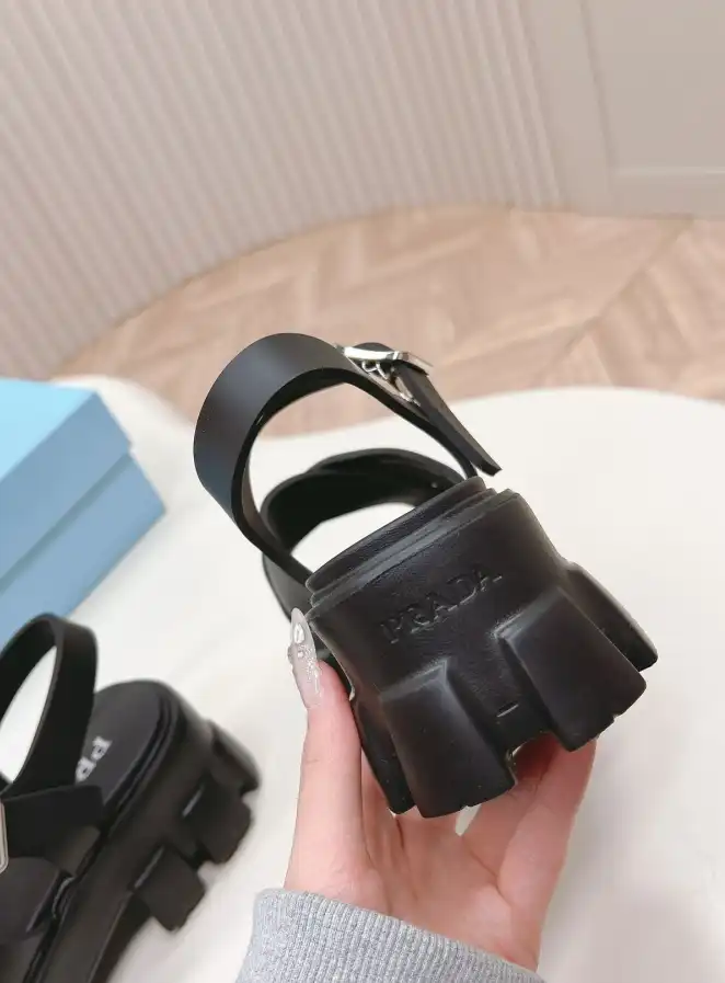 hype Prada Sandals