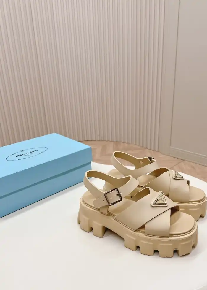 hype Prada Sandals