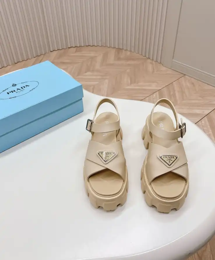 hype Prada Sandals