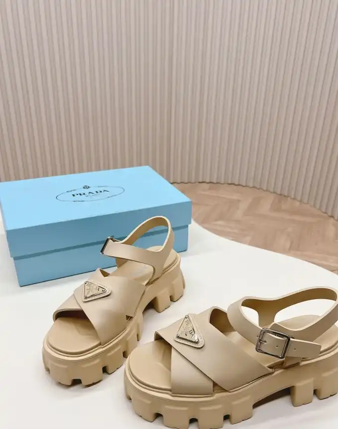 hype Prada Sandals