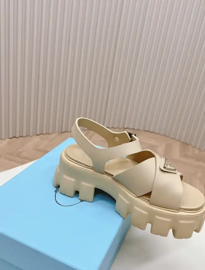 hype Prada Sandals