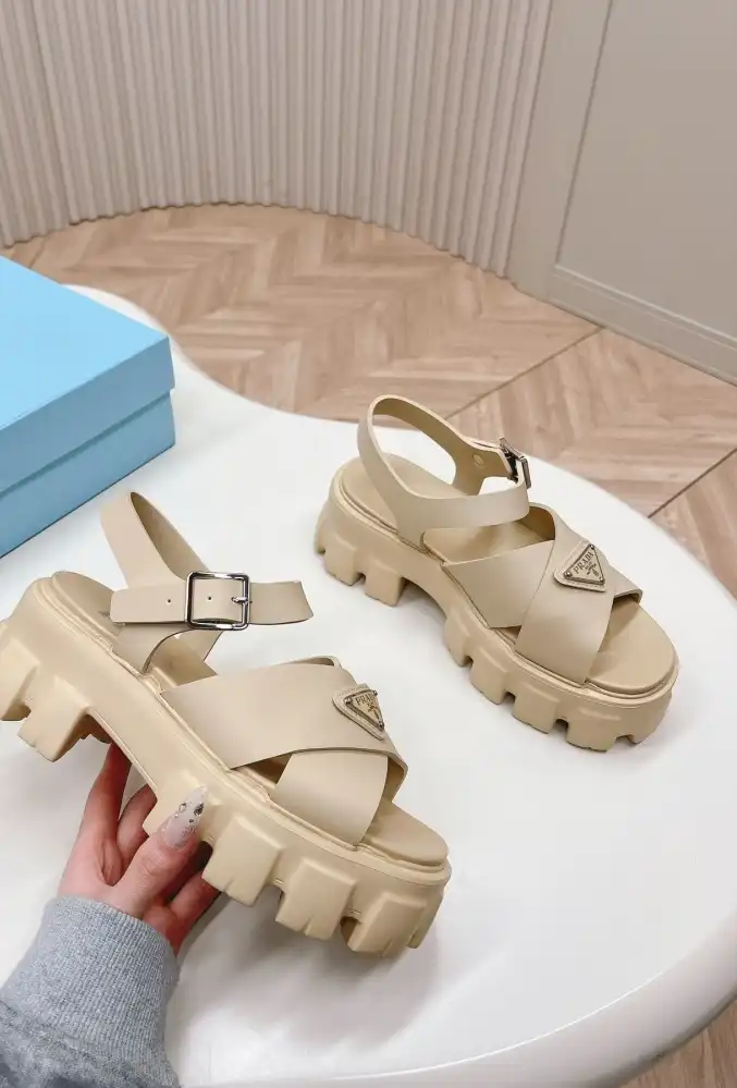 hype Prada Sandals