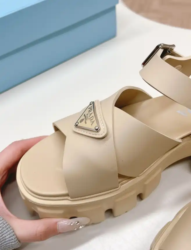 hype Prada Sandals