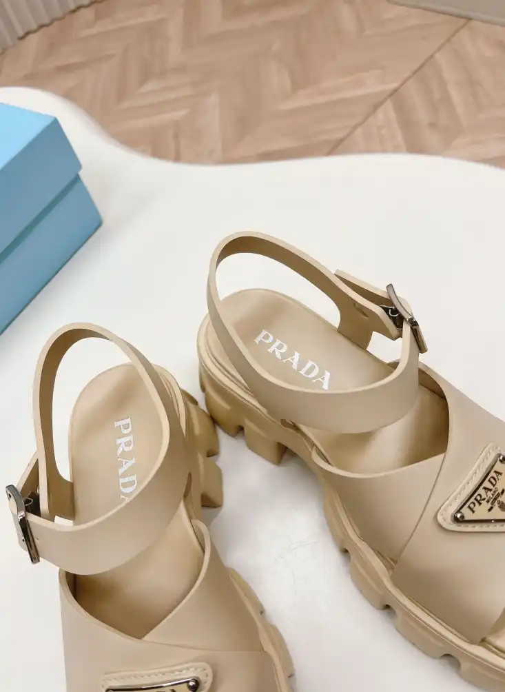 hype Prada Sandals