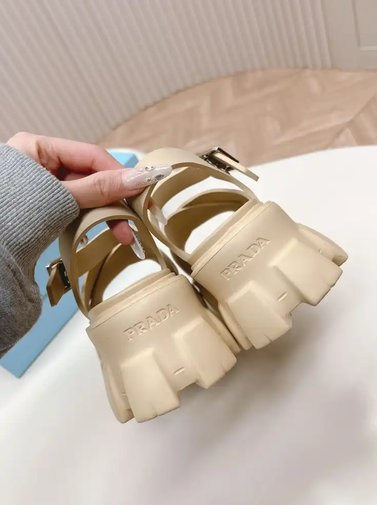 hype Prada Sandals