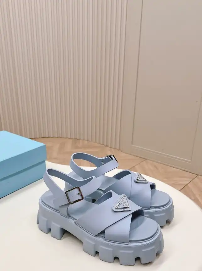 hype Prada Sandals