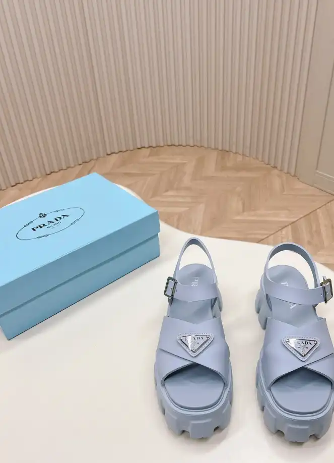 hype Prada Sandals