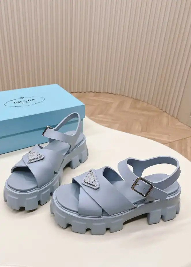 hype Prada Sandals