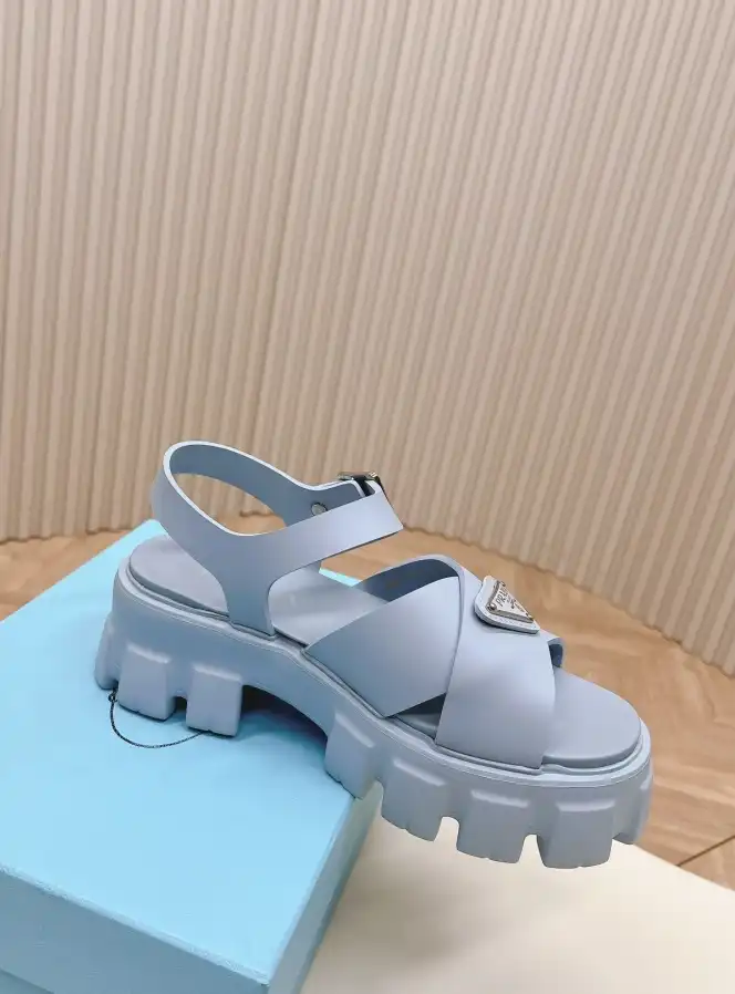 hype Prada Sandals