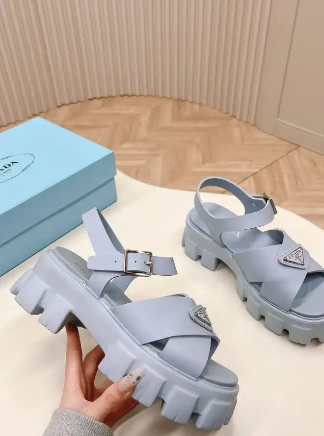 hype Prada Sandals