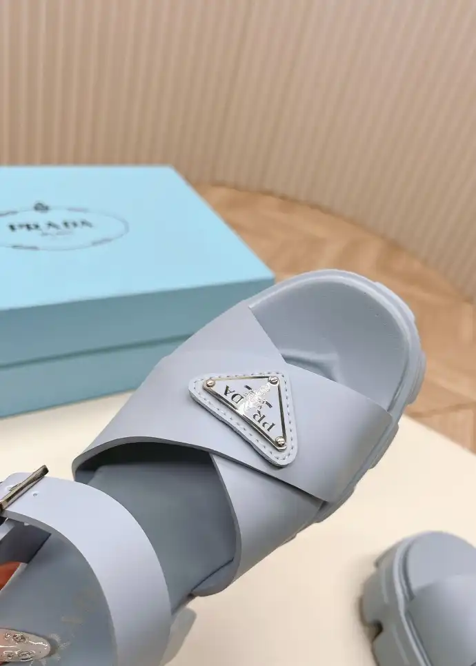 hype Prada Sandals