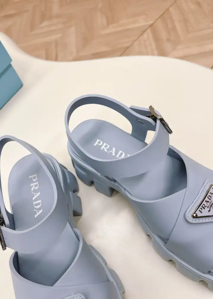 hype Prada Sandals