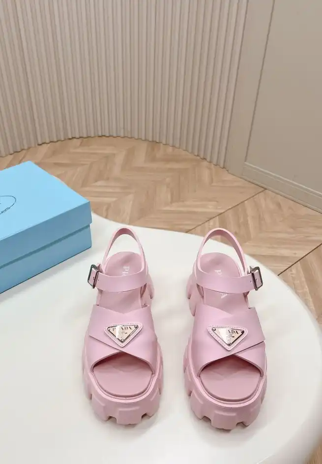 hype Prada Sandals