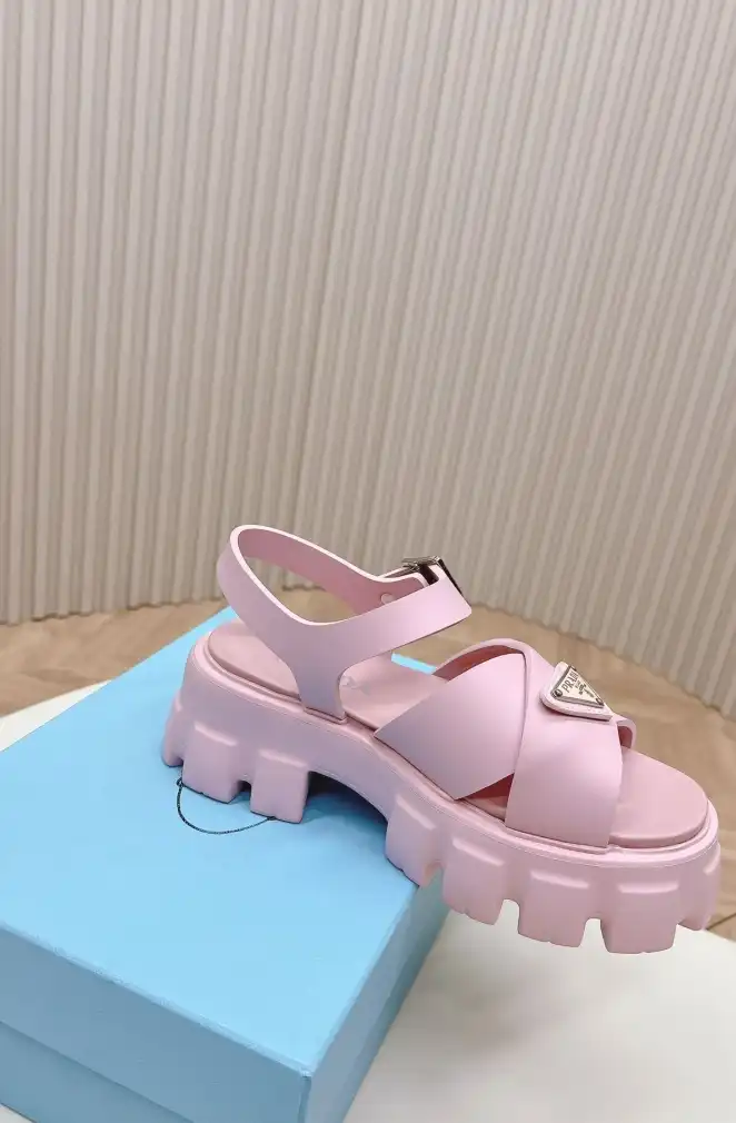 hype Prada Sandals