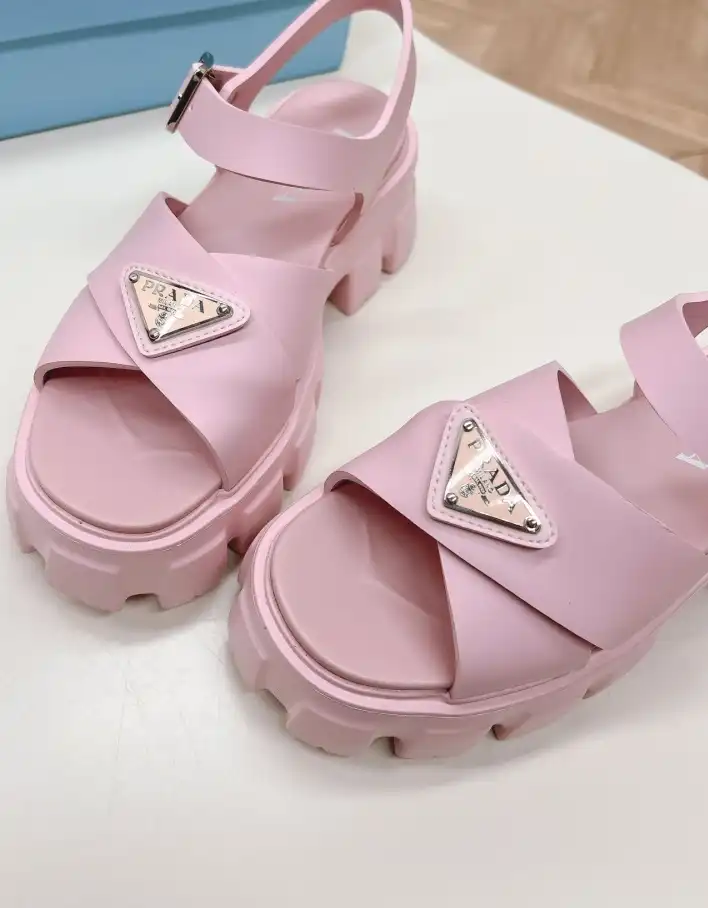 hype Prada Sandals