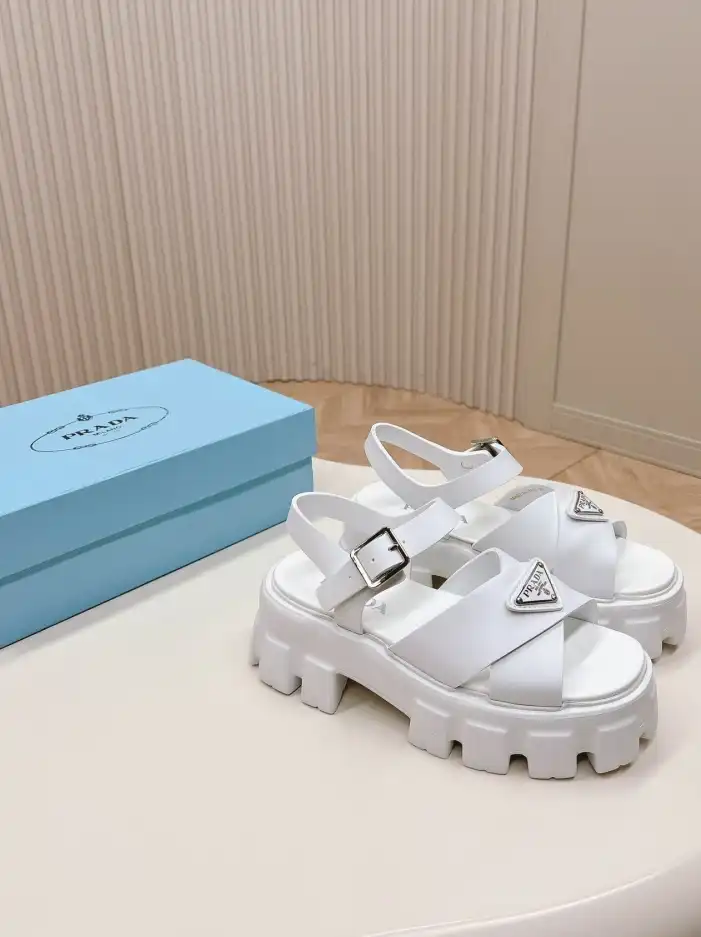 hype Prada Sandals