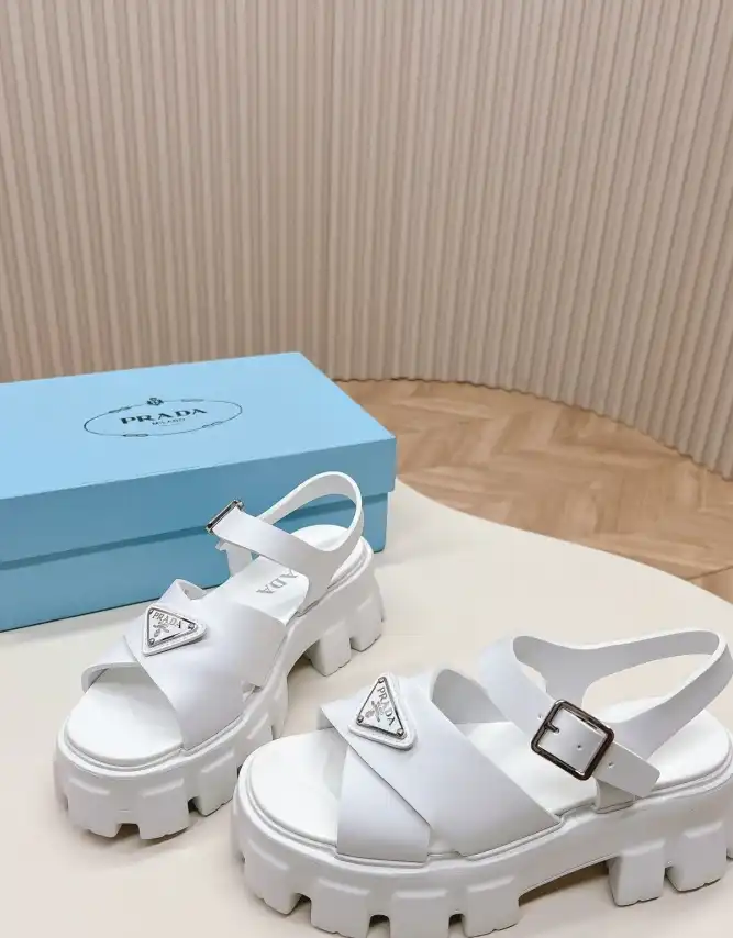 hype Prada Sandals