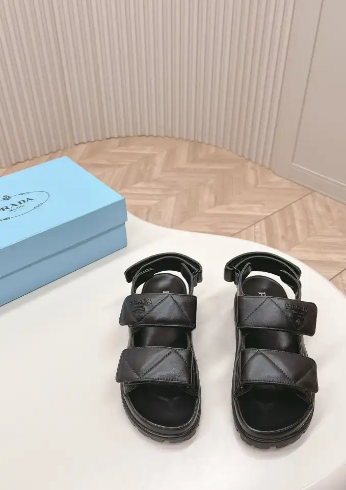 hype Prada Sandals