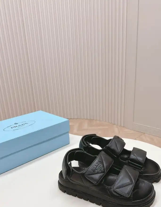 hype Prada Sandals