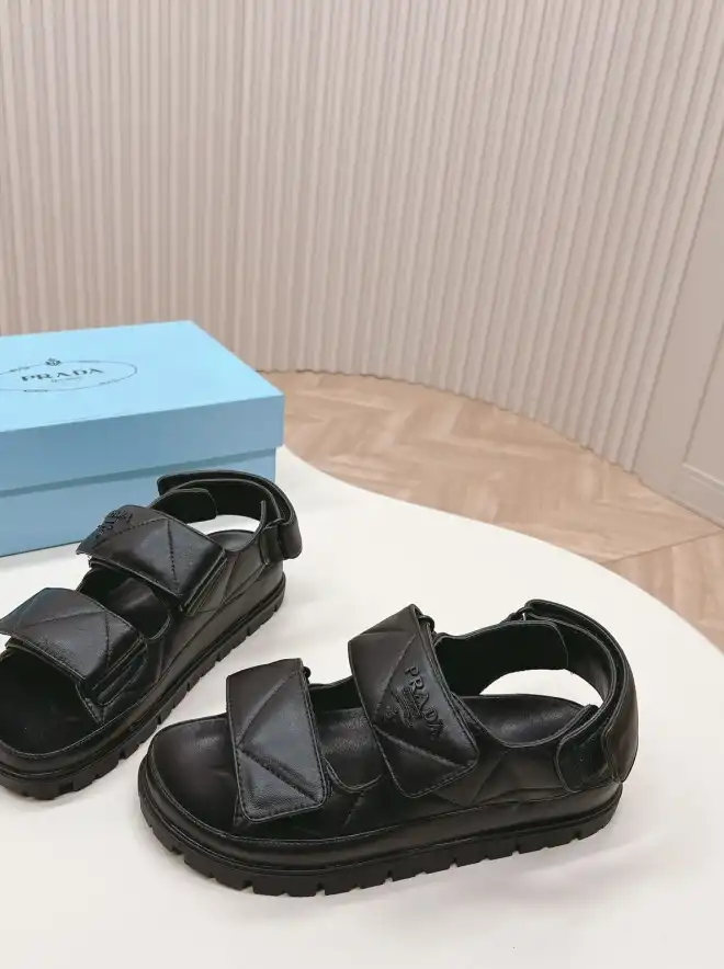 hype Prada Sandals