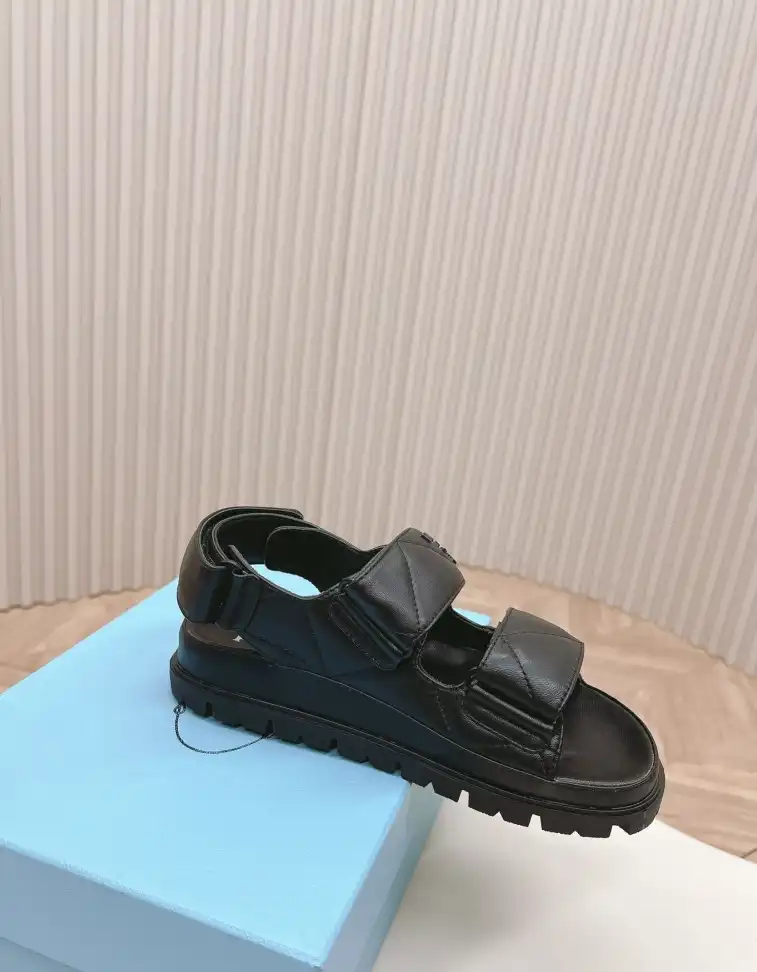 hype Prada Sandals