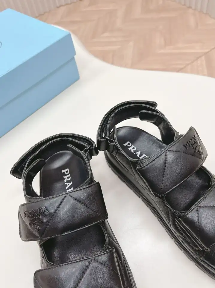 hype Prada Sandals