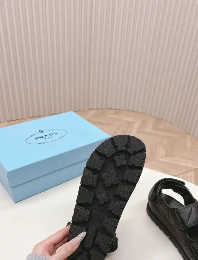 hype Prada Sandals