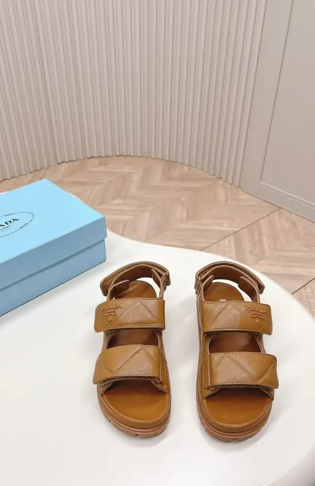 hype Prada Sandals