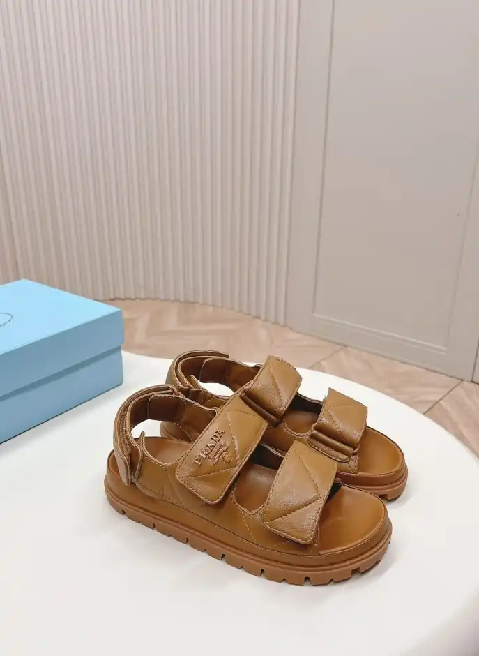 hype Prada Sandals