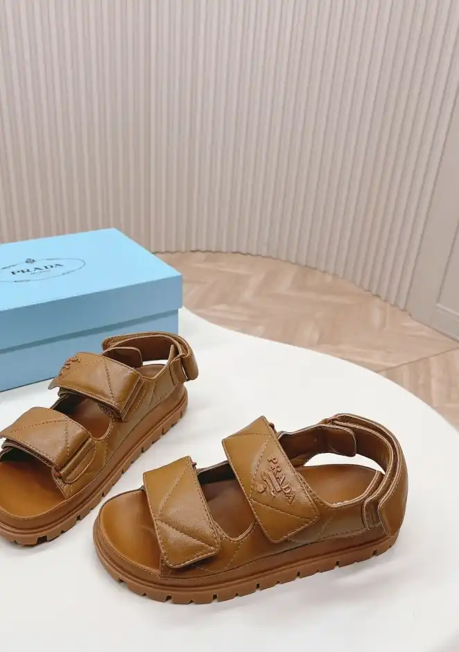 hype Prada Sandals