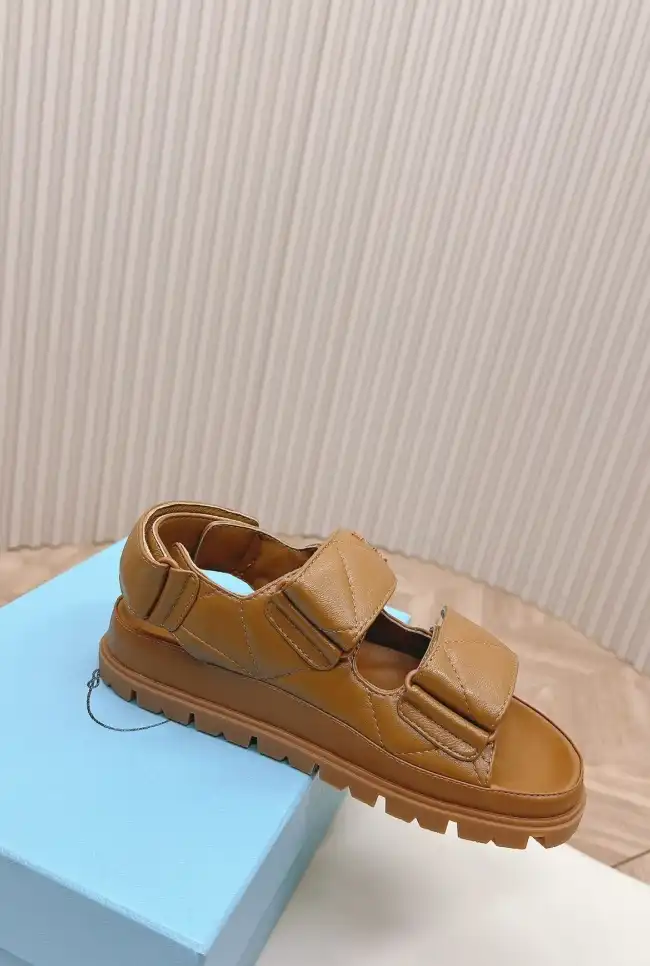 hype Prada Sandals