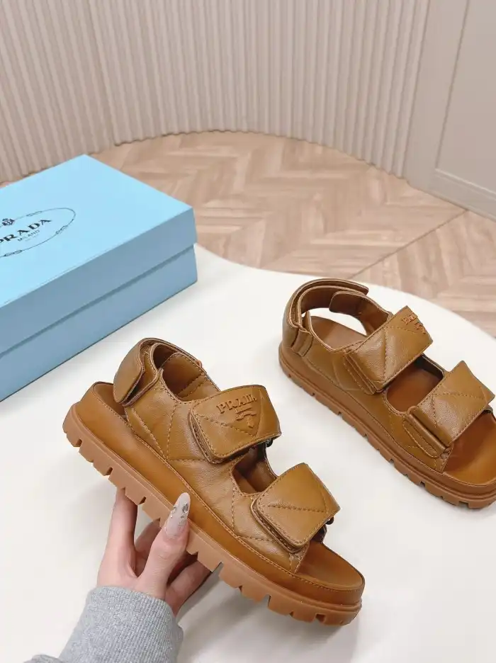 hype Prada Sandals