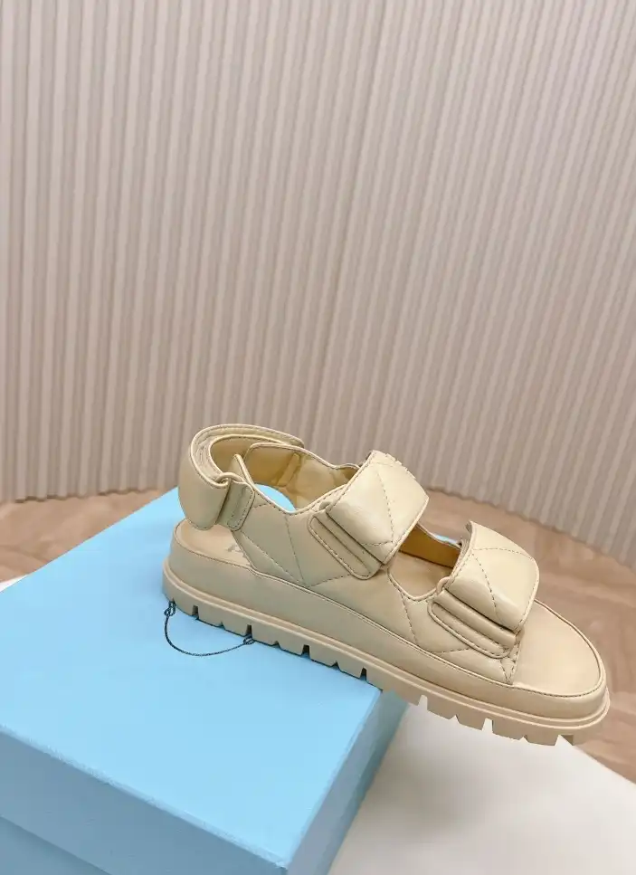 hype Prada Sandals