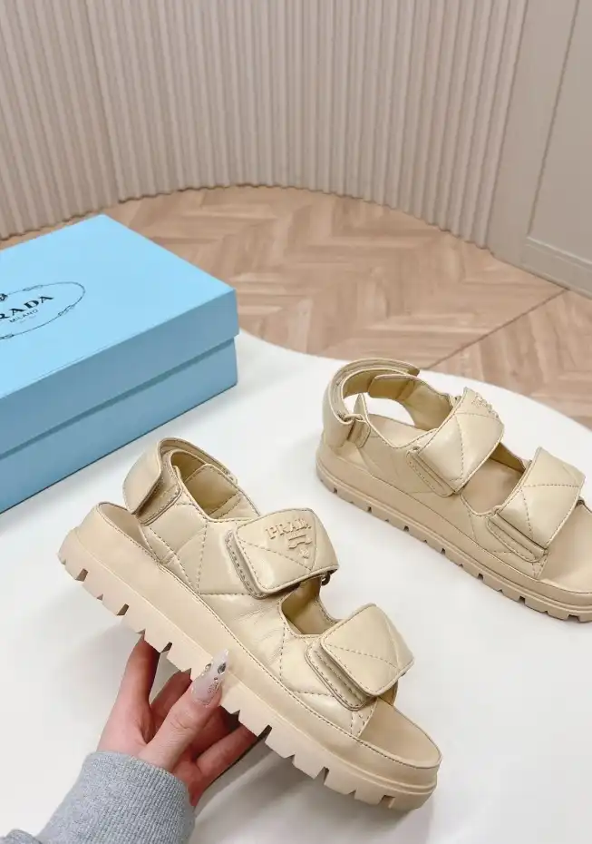 hype Prada Sandals