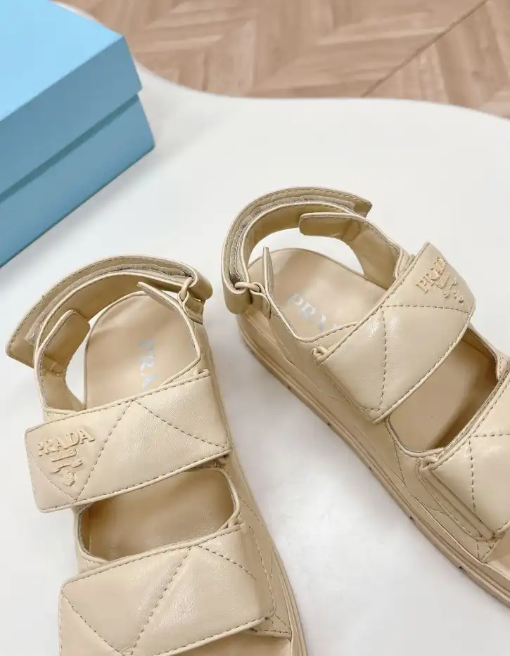 hype Prada Sandals