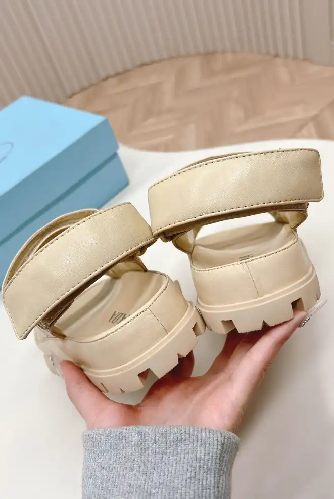 hype Prada Sandals