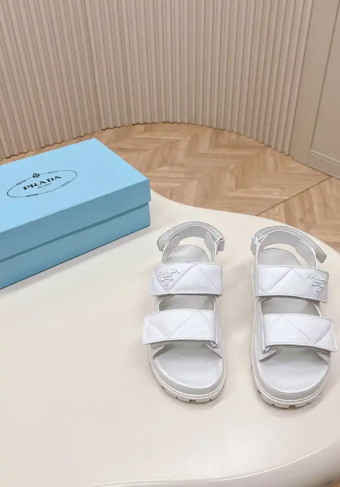 hype Prada Sandals