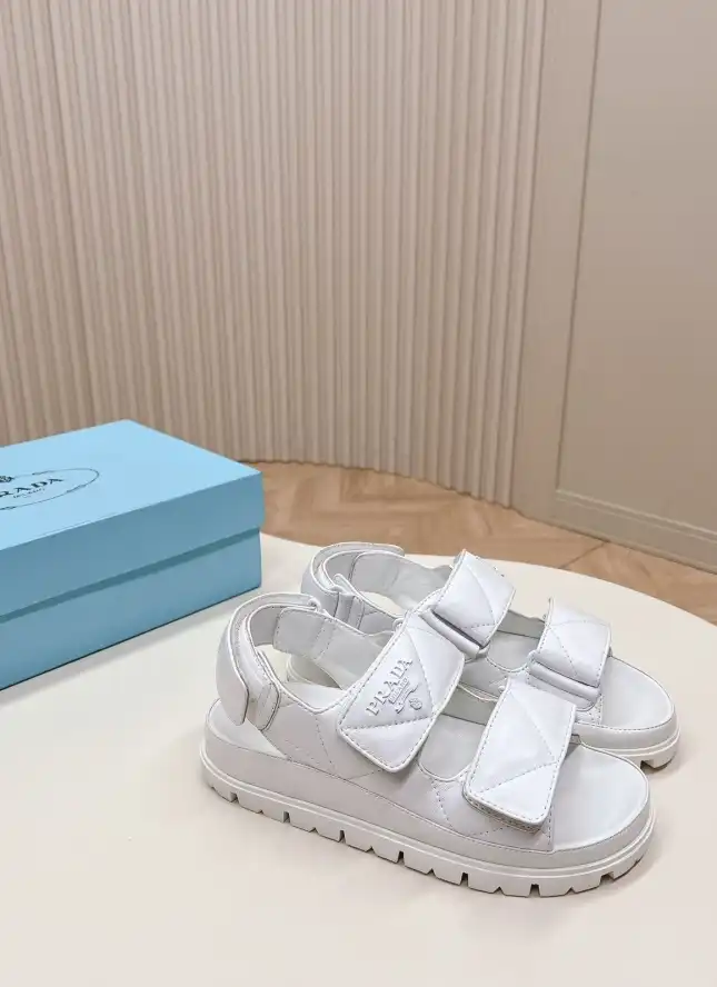 hype Prada Sandals