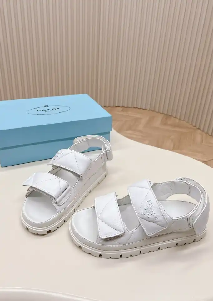 hype Prada Sandals